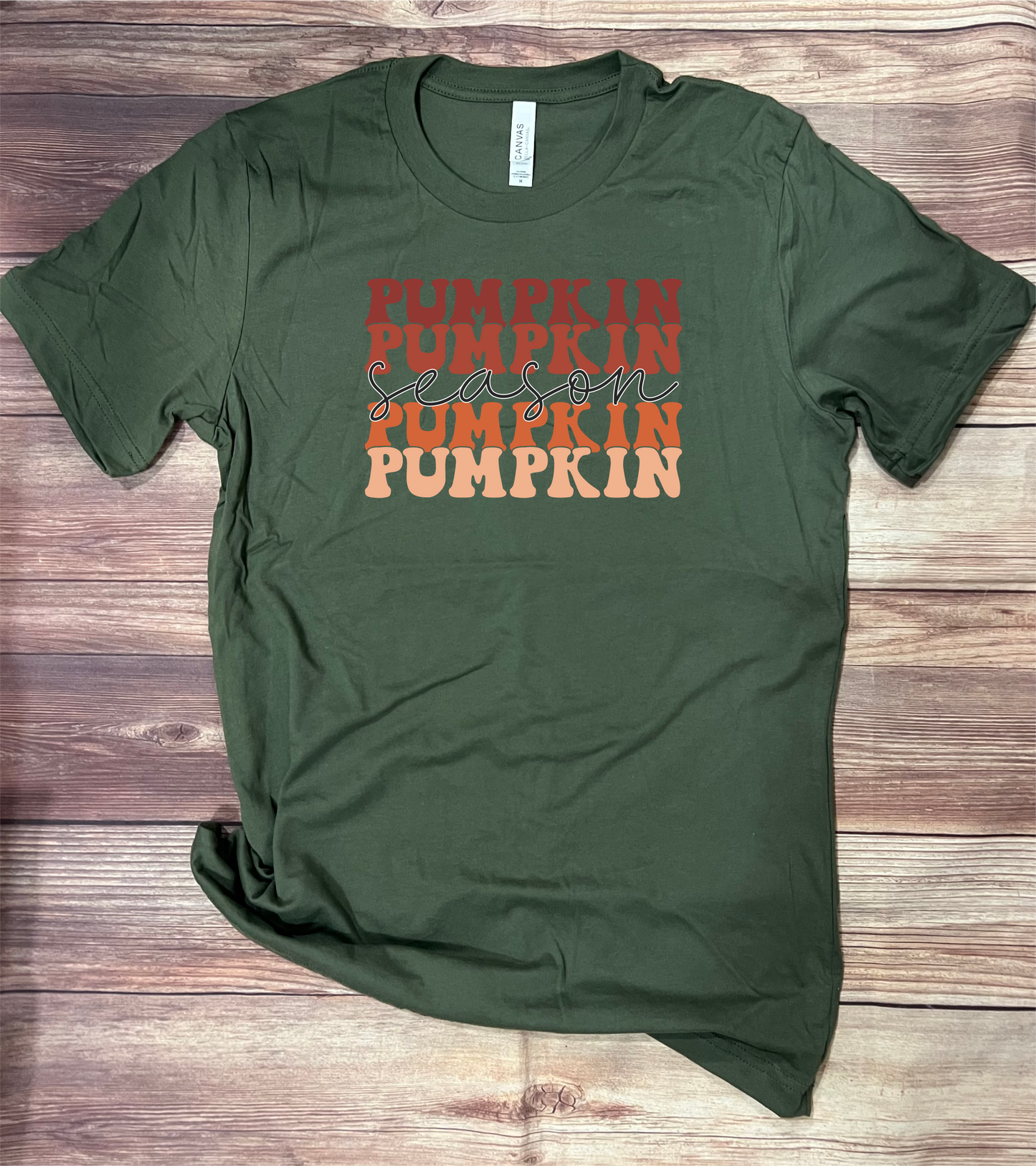 Pumpkin Season. Fall T-shirt
