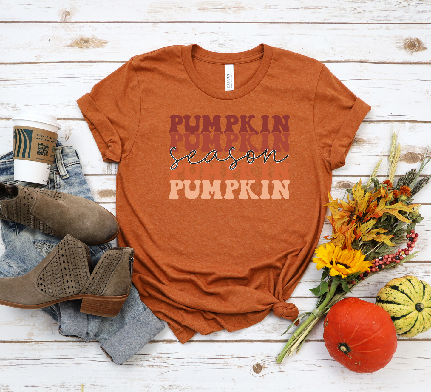 Pumpkin Season. Fall T-shirt