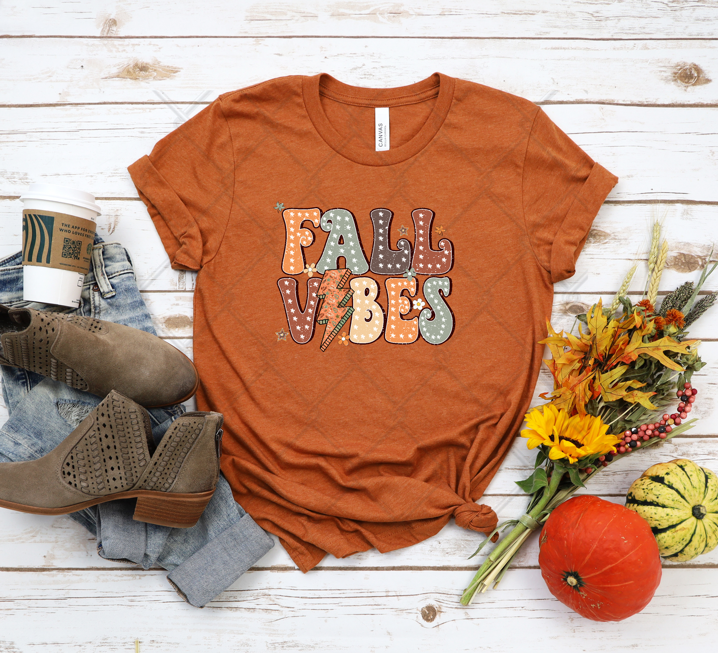 Fall Vibes T-shirt