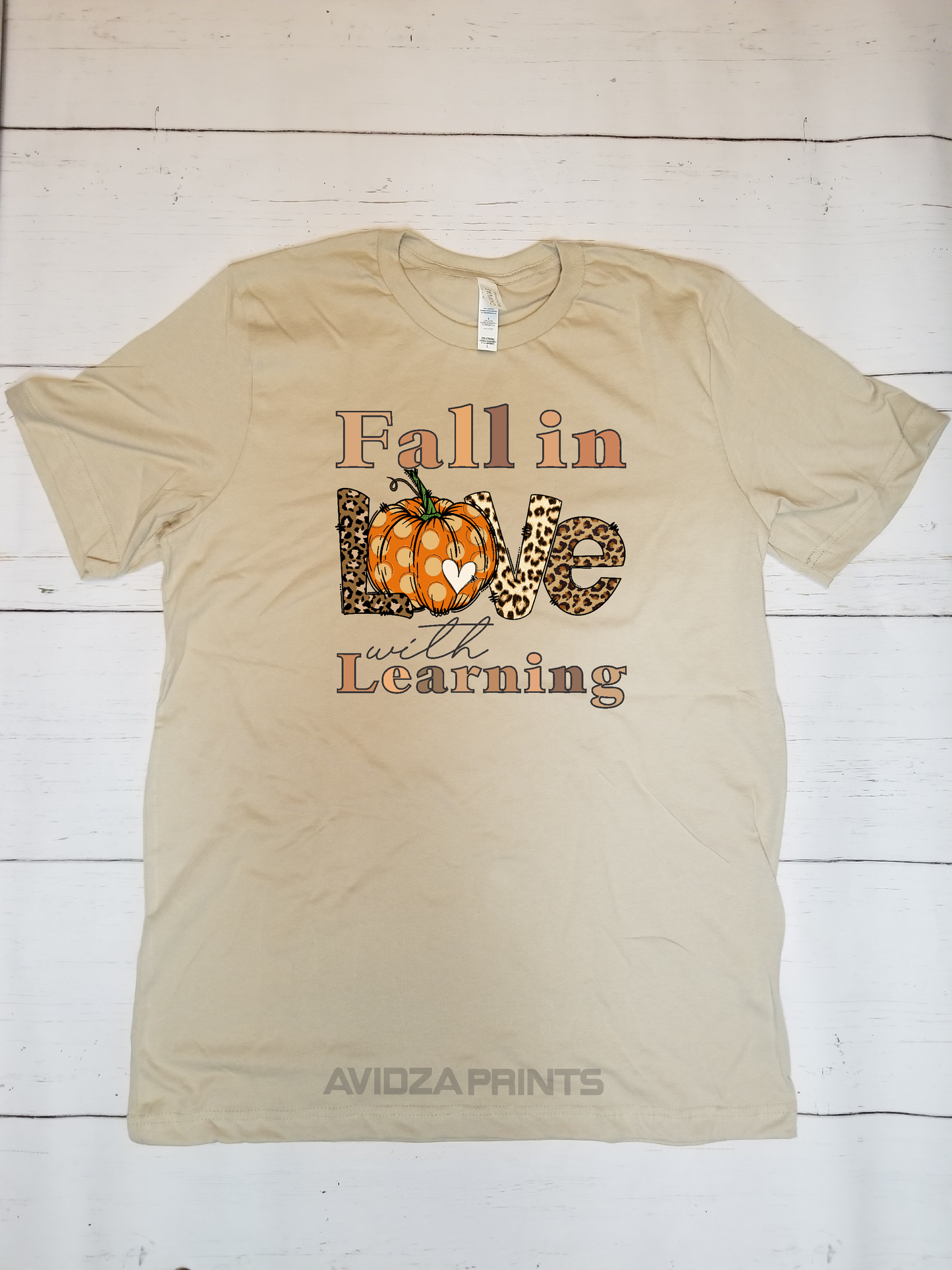 Fall in Love with learning. Fall T-shirt