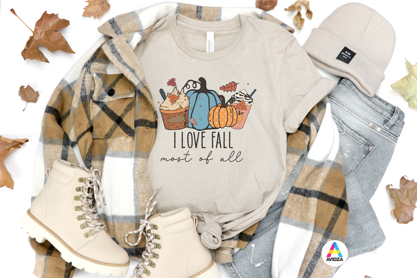 I love fall t-shirt.