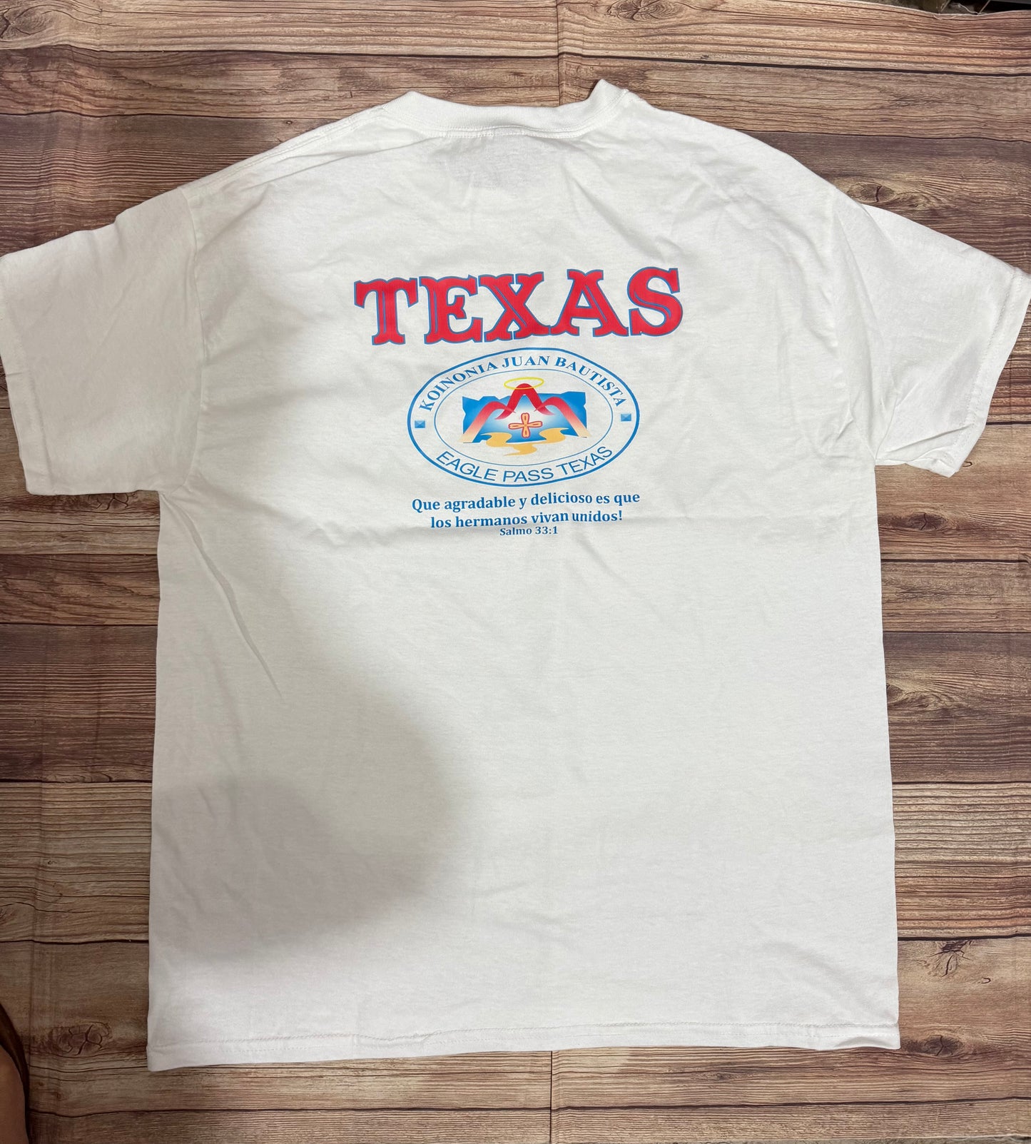 Koinonia Juan Bautista Texas Shirt