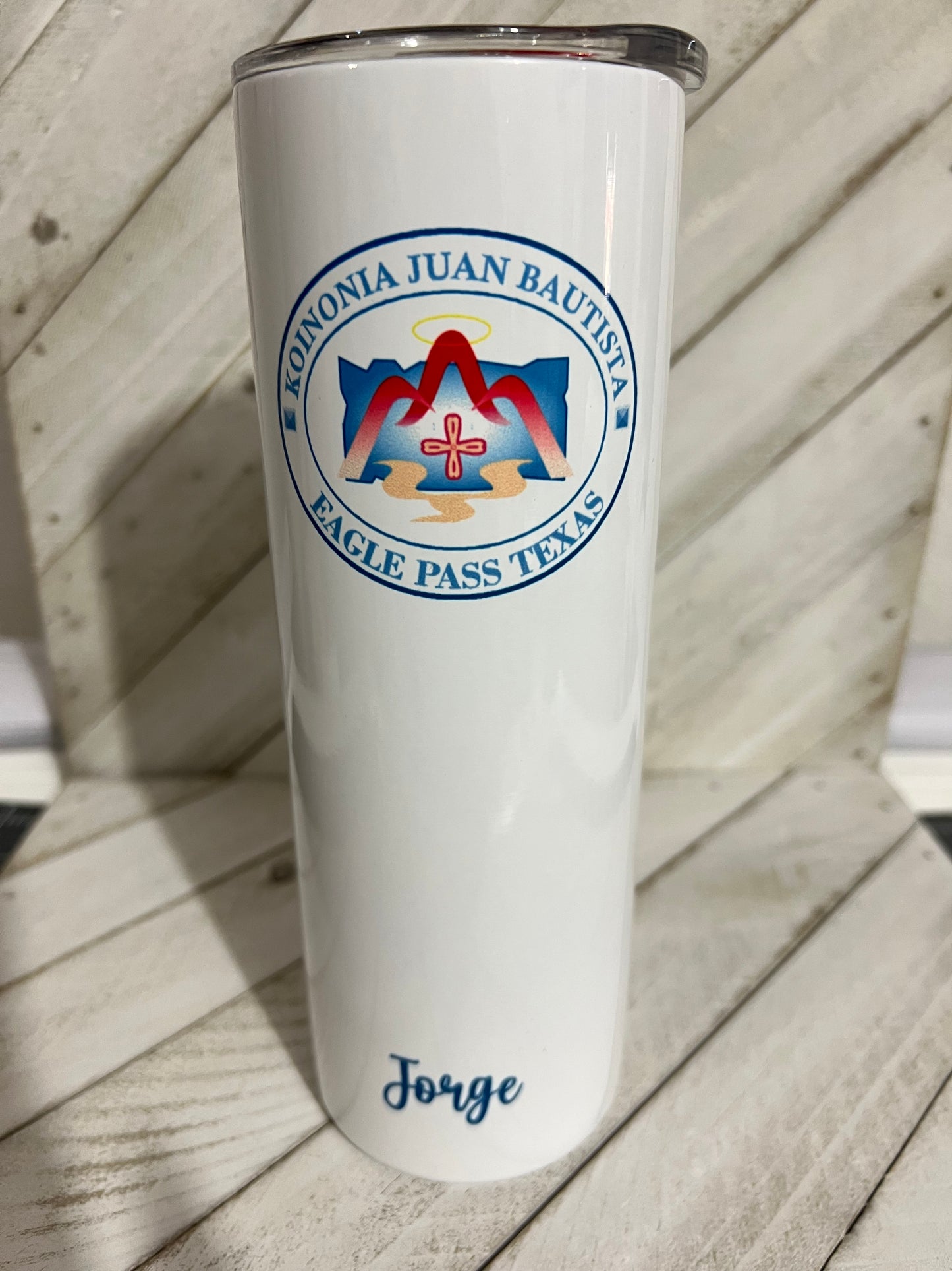 Koinonia Juan Bautista Tumbler