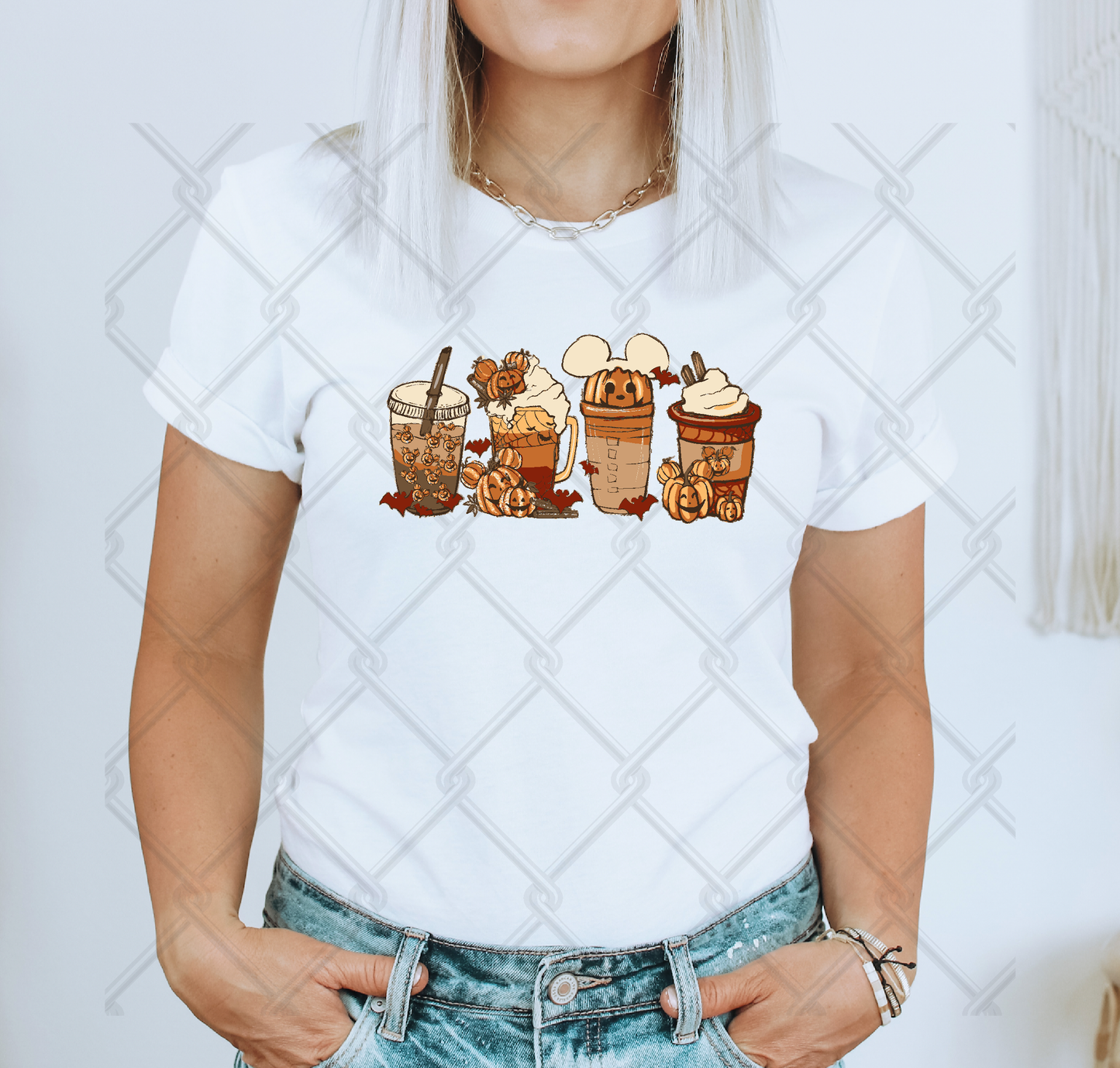 Fall Lattes. Fall T-shirt