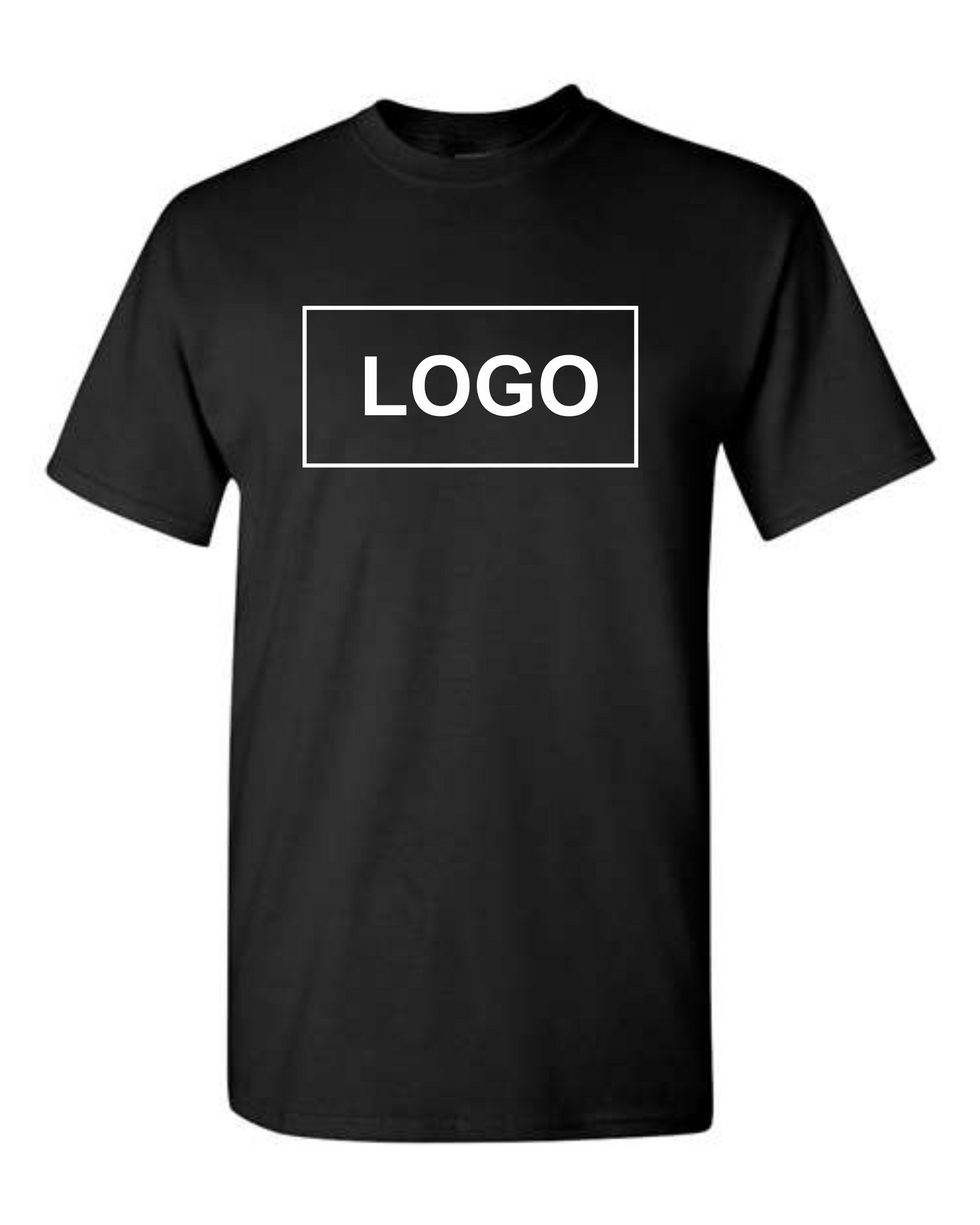 Printed T-shirt with logo