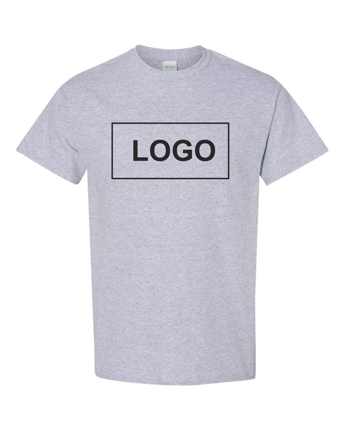Printed T-shirt with logo