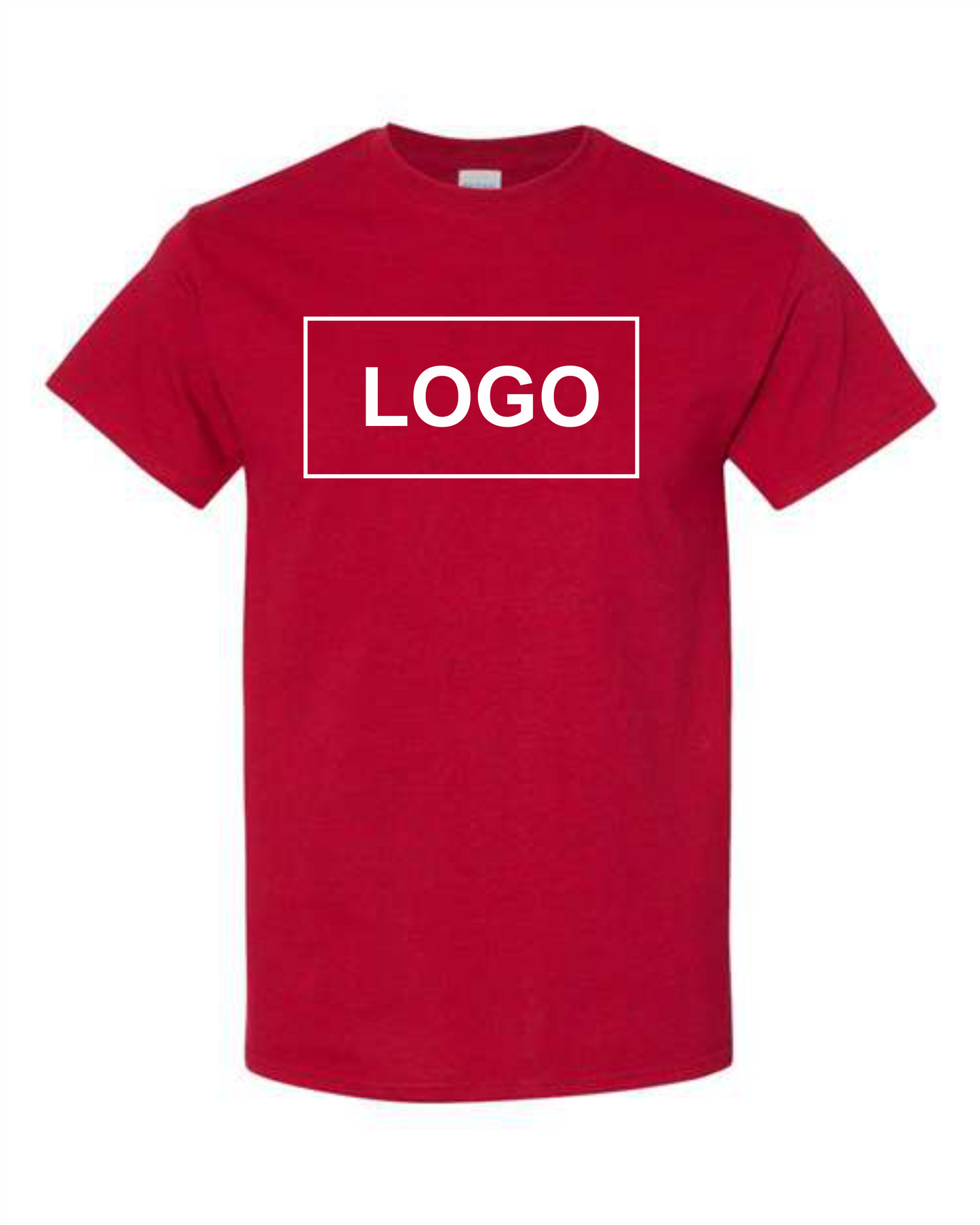 Printed T-shirt with logo