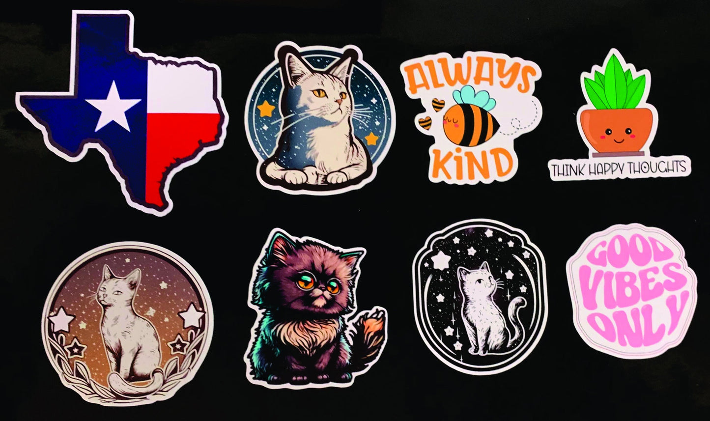 Decal Gang Sheet. Vinyl 18.5in width, Vinyl print, Poster, Sticker, Decal Gang Sheet, Full color, Custom Bulk printing, Die Cut.