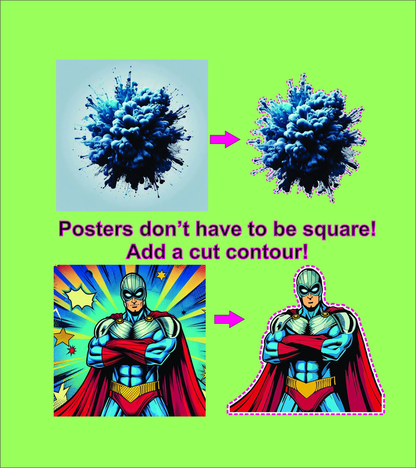Custom Poster Printing - Personalized Art - Movie - Comic Book - Family - Wedding - Graphics - Wall Art- Any Photo, Jpeg, Png, Pdf, Eps, Cdr