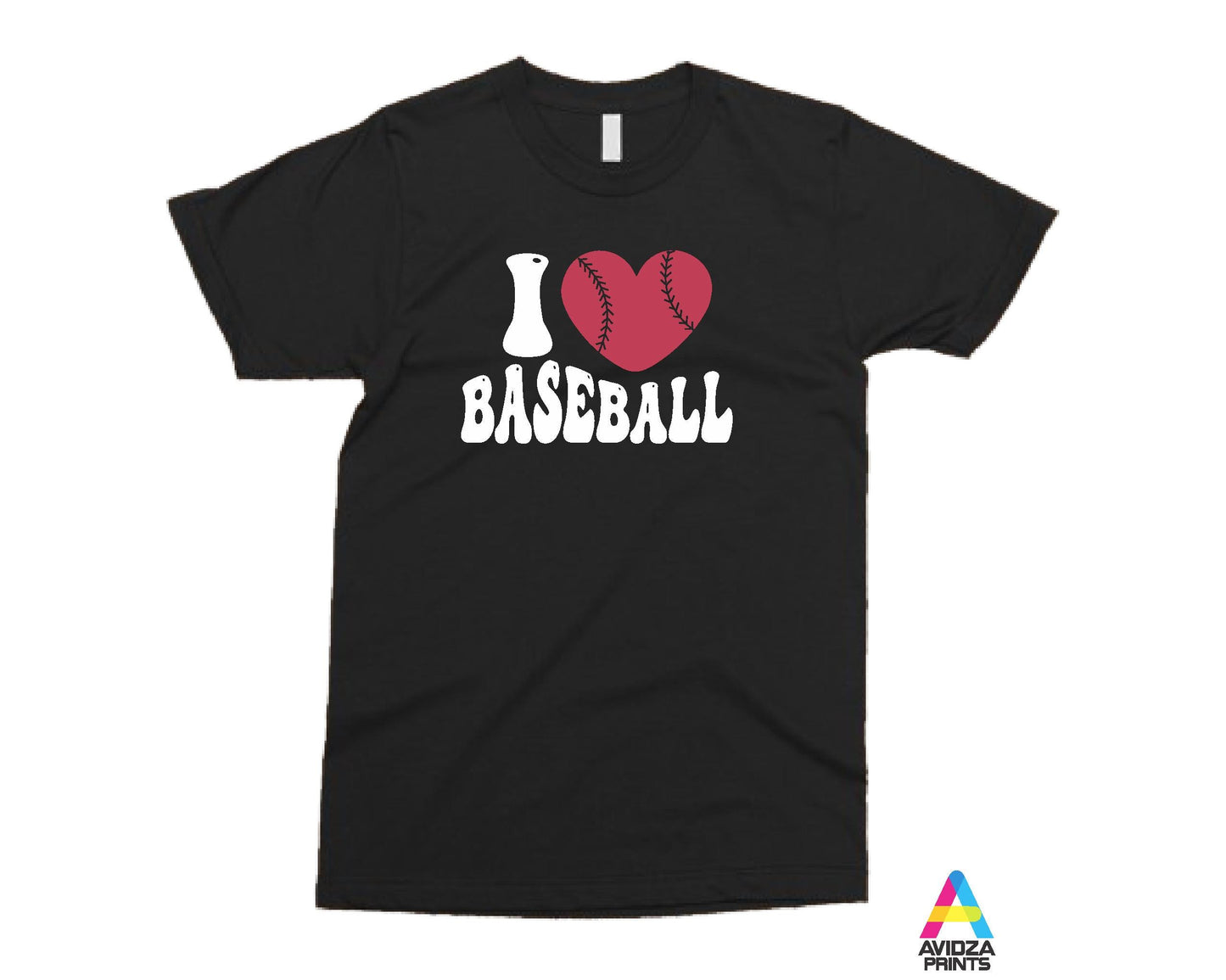 In love baseball shirt