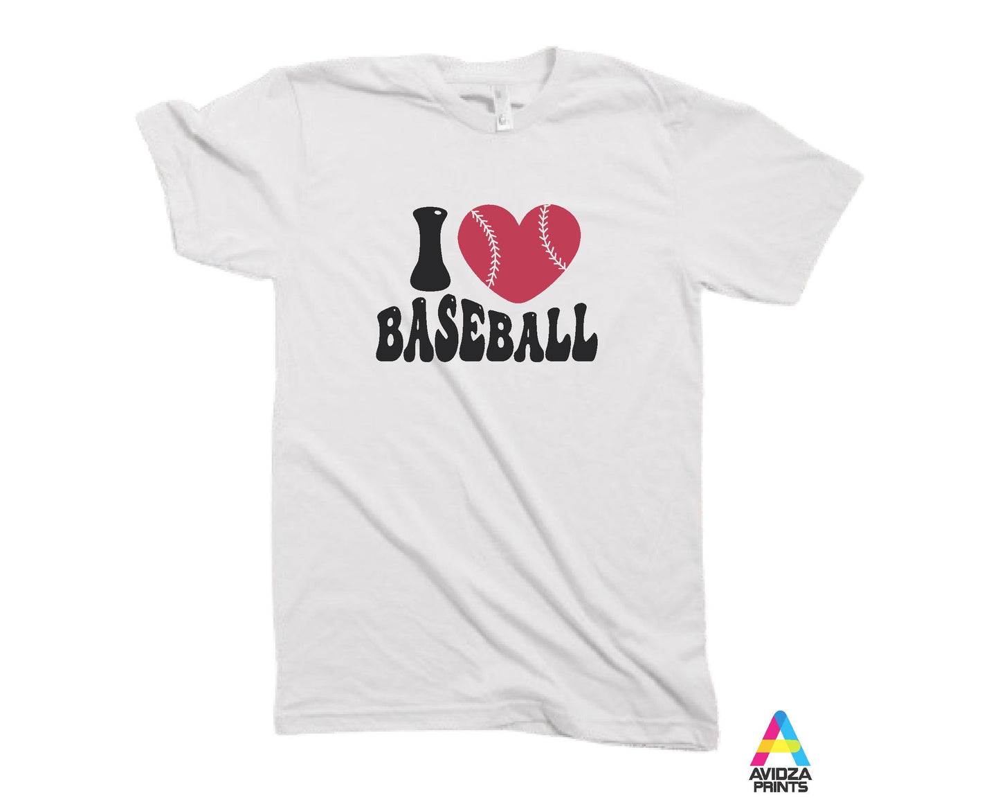 In love baseball shirt