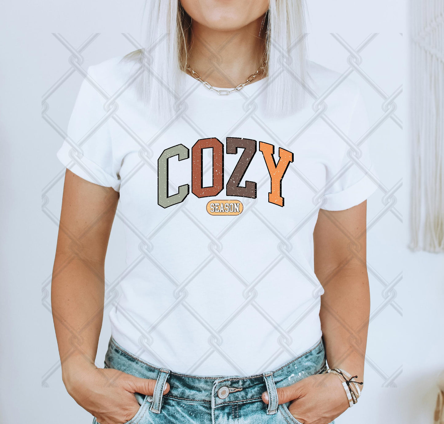 Cozy Season T-shirt. Fall t-shirt
