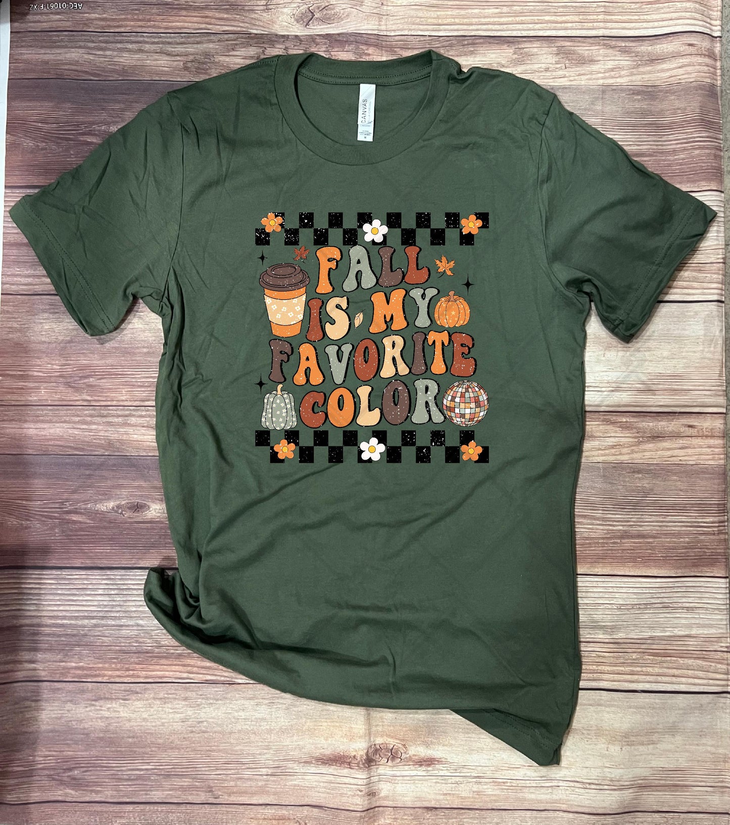 Fall is my favorite color. Fall t-shirt