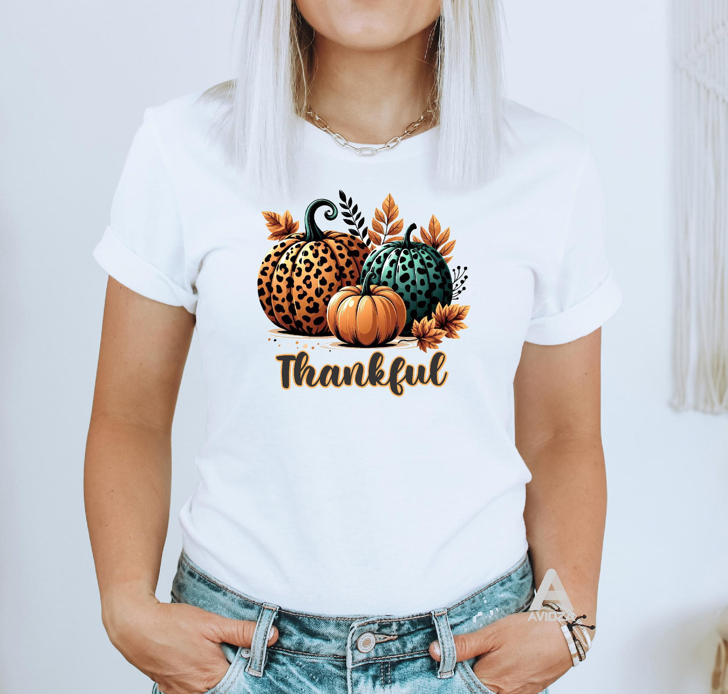 Thankful Fall T-shirt. Fall t-shirt. Fall vibes.