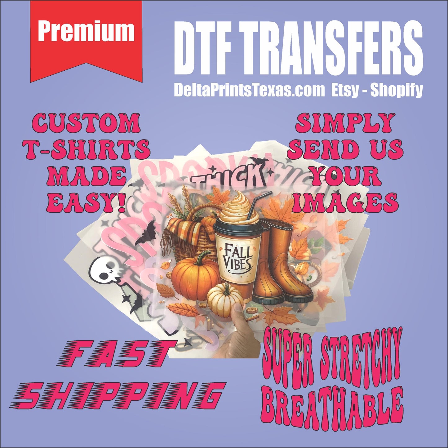 Half Witch Half Coffee Shirt Transfer. Full Color DTF Transfers, Ready to press, Iron on transfer. Ready to ship. Halloween transfer