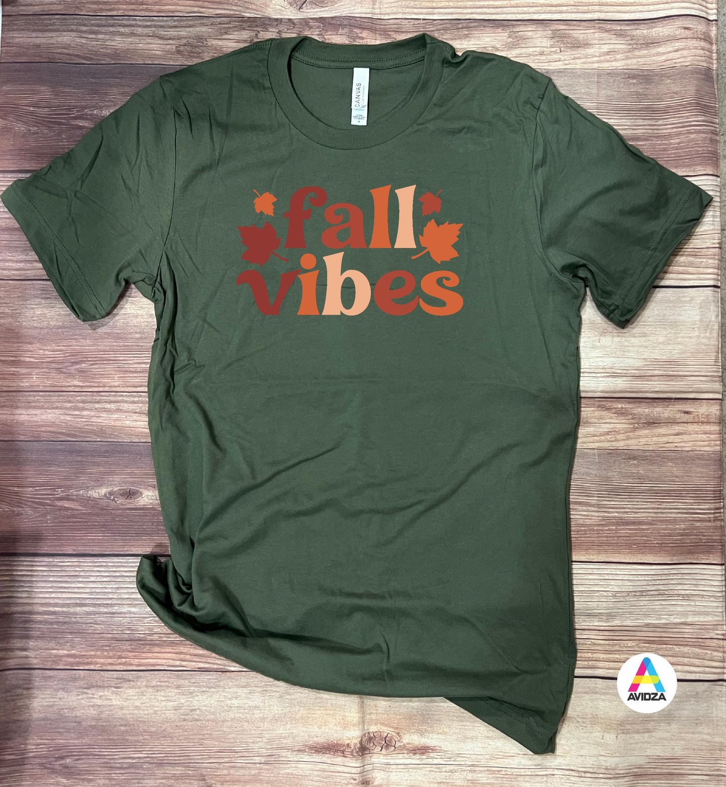 Fall vibes T-shirt. Fall t-shirt