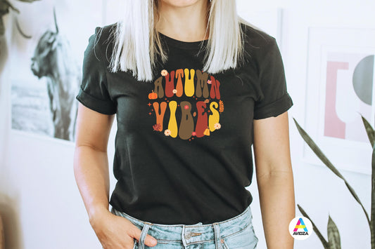 Autumn vibes T-shirt.  Fall t-shirt