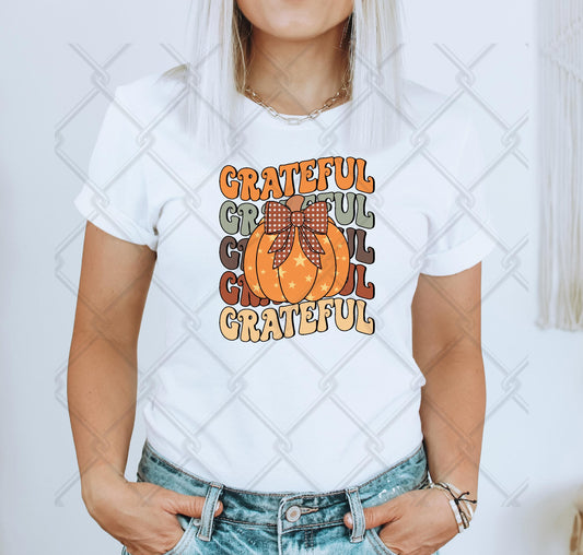 Grateful T-shirt.  Fall t-shirt