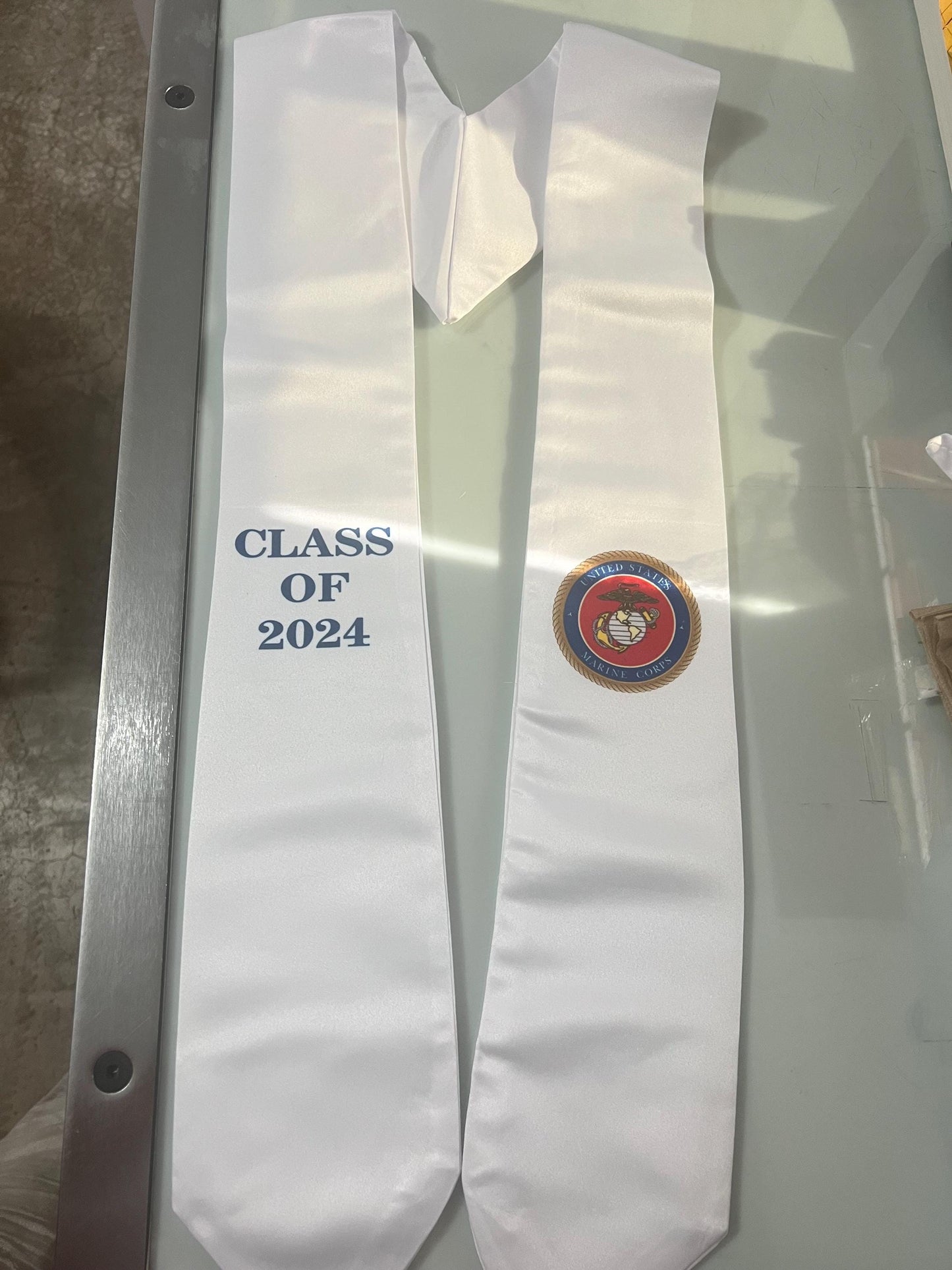 Personalized Graduation Stole. Graduation Stole. Graduation sash.