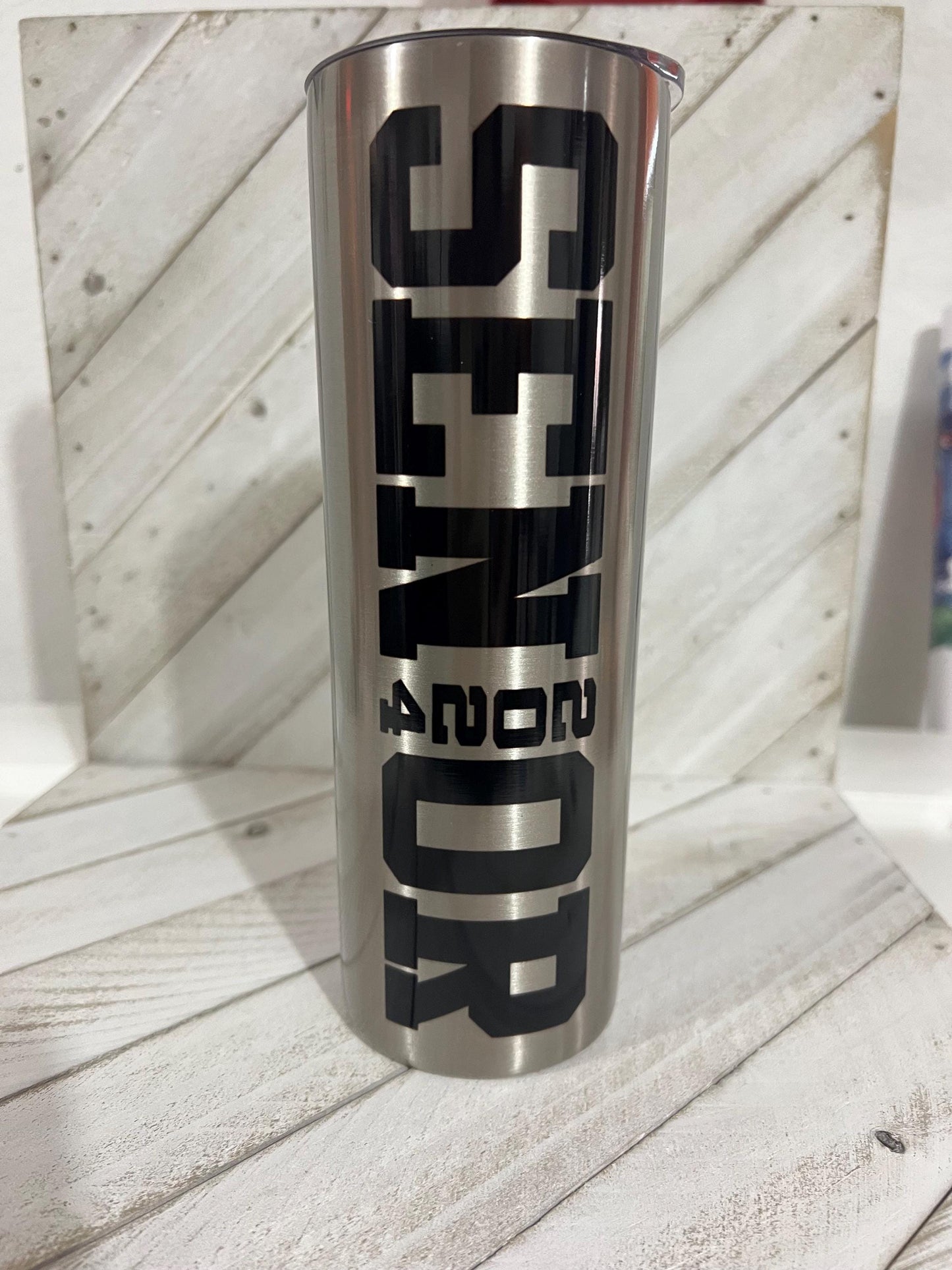 Senior 2025 Stainless Steel Tumbler