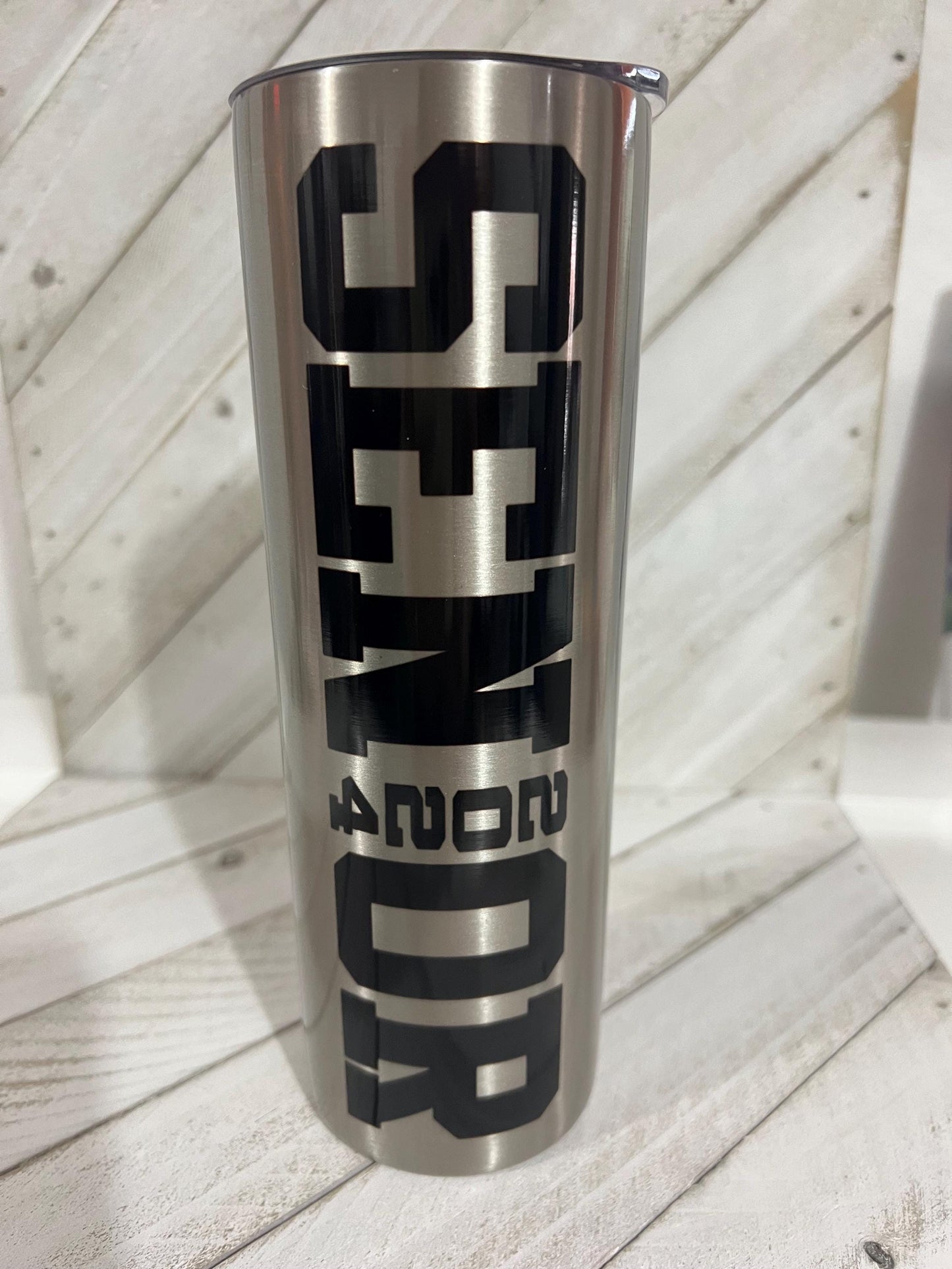 Senior 2025 Stainless Steel Tumbler