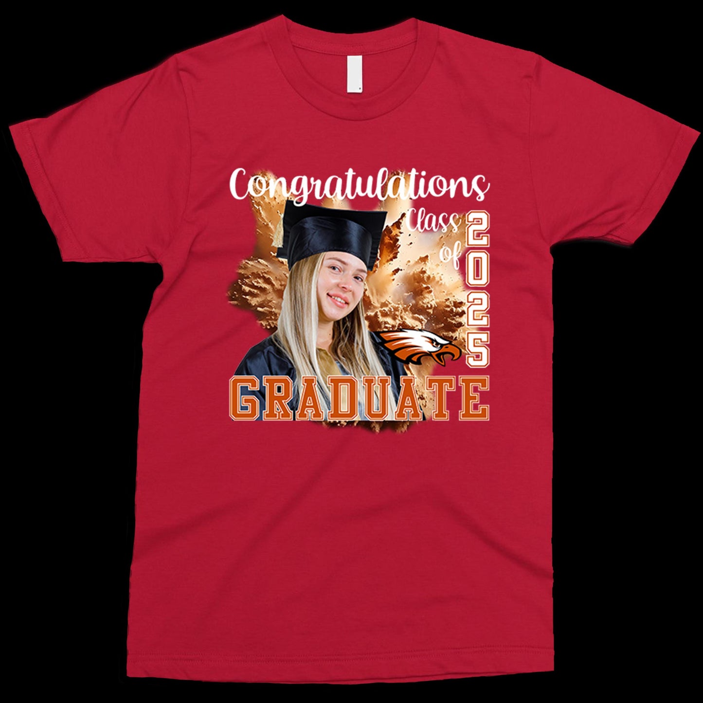 Graduation shirt. Class of 2025 family graduation photo t-shirt.
