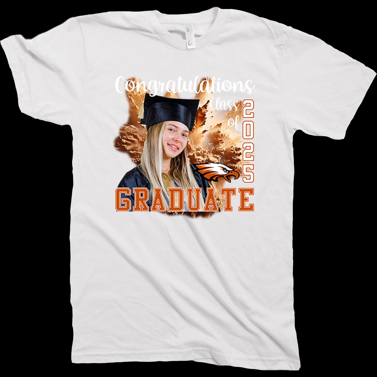 Graduation shirt. Class of 2025 family graduation photo t-shirt.