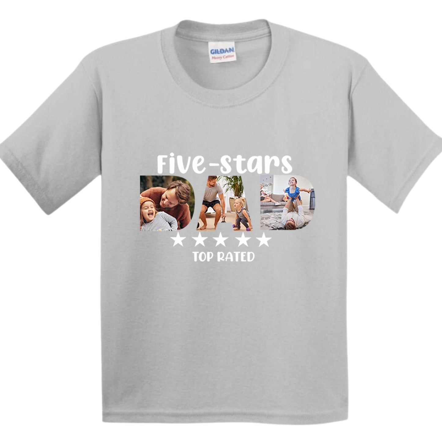 Five Stars Dad with photos
