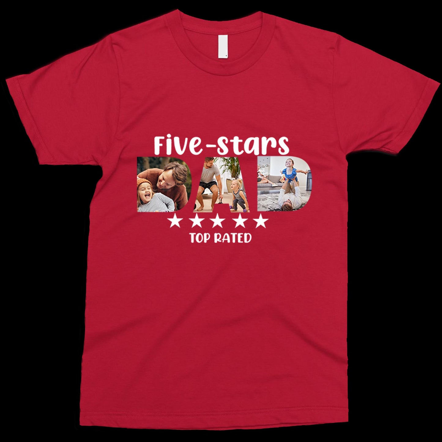 Five Stars Dad with photos