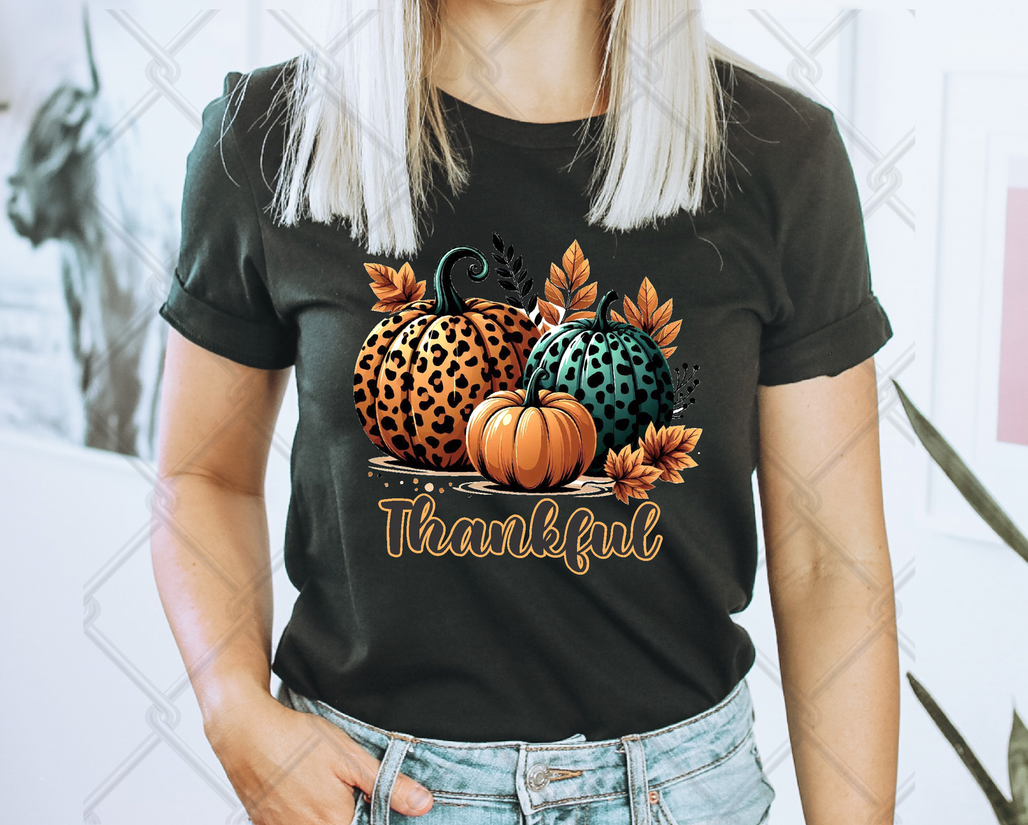 Thankful Fall T-shirt