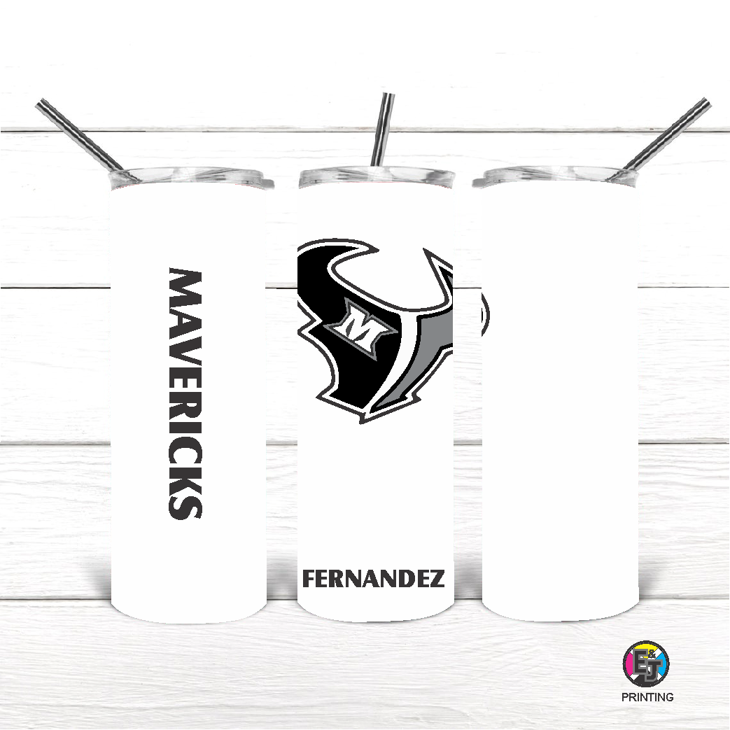 Mavericks Tumbler