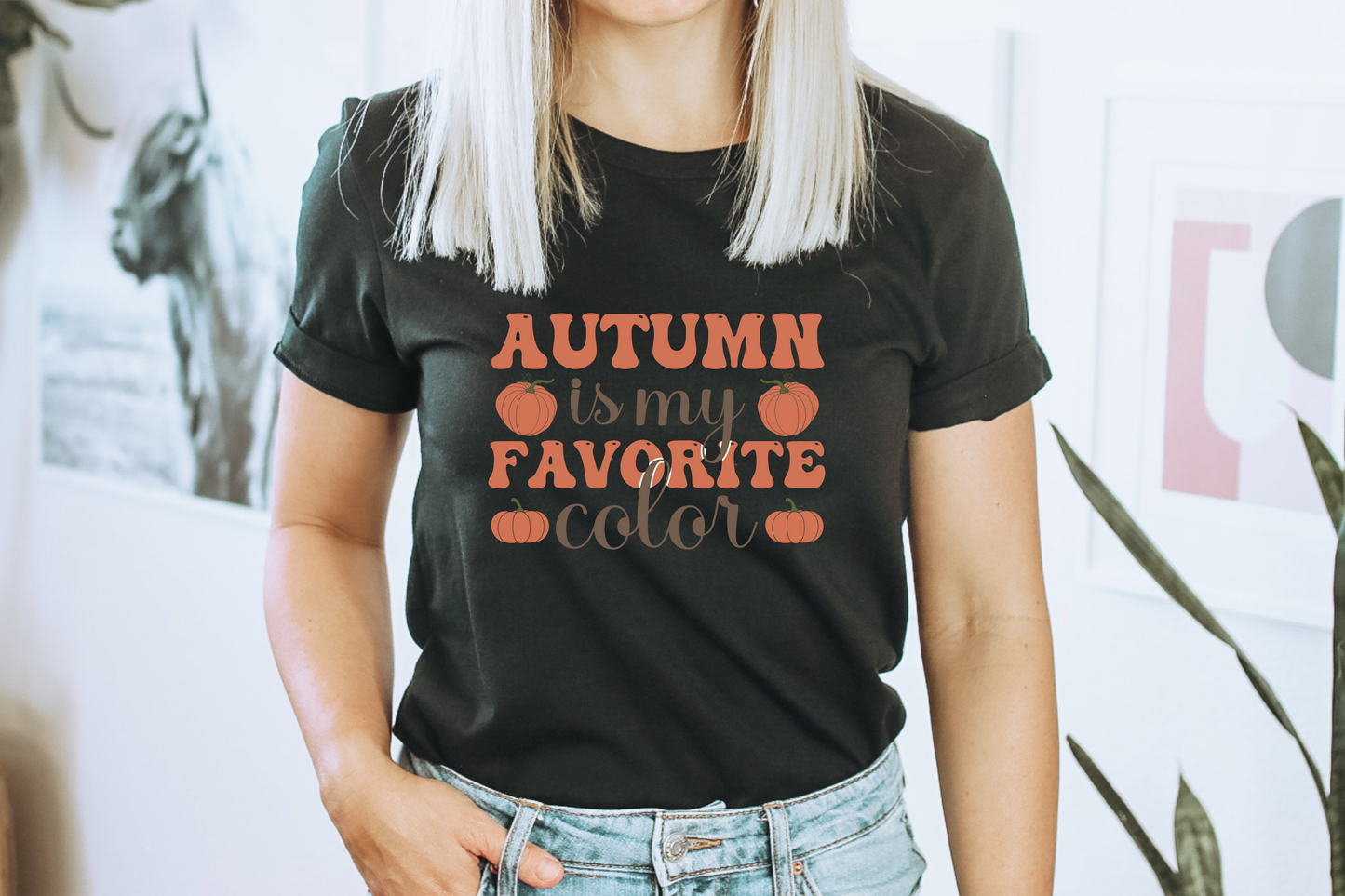 Autumn is my favorite color. Fall T-shirt