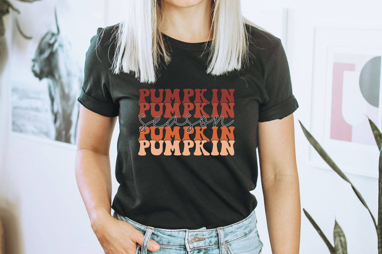 Pumpkin Season. Fall T-shirt