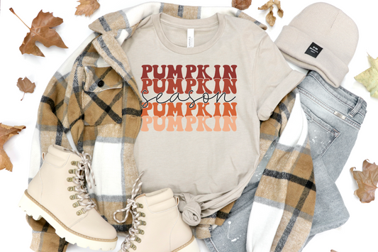 Pumpkin Season. Fall T-shirt