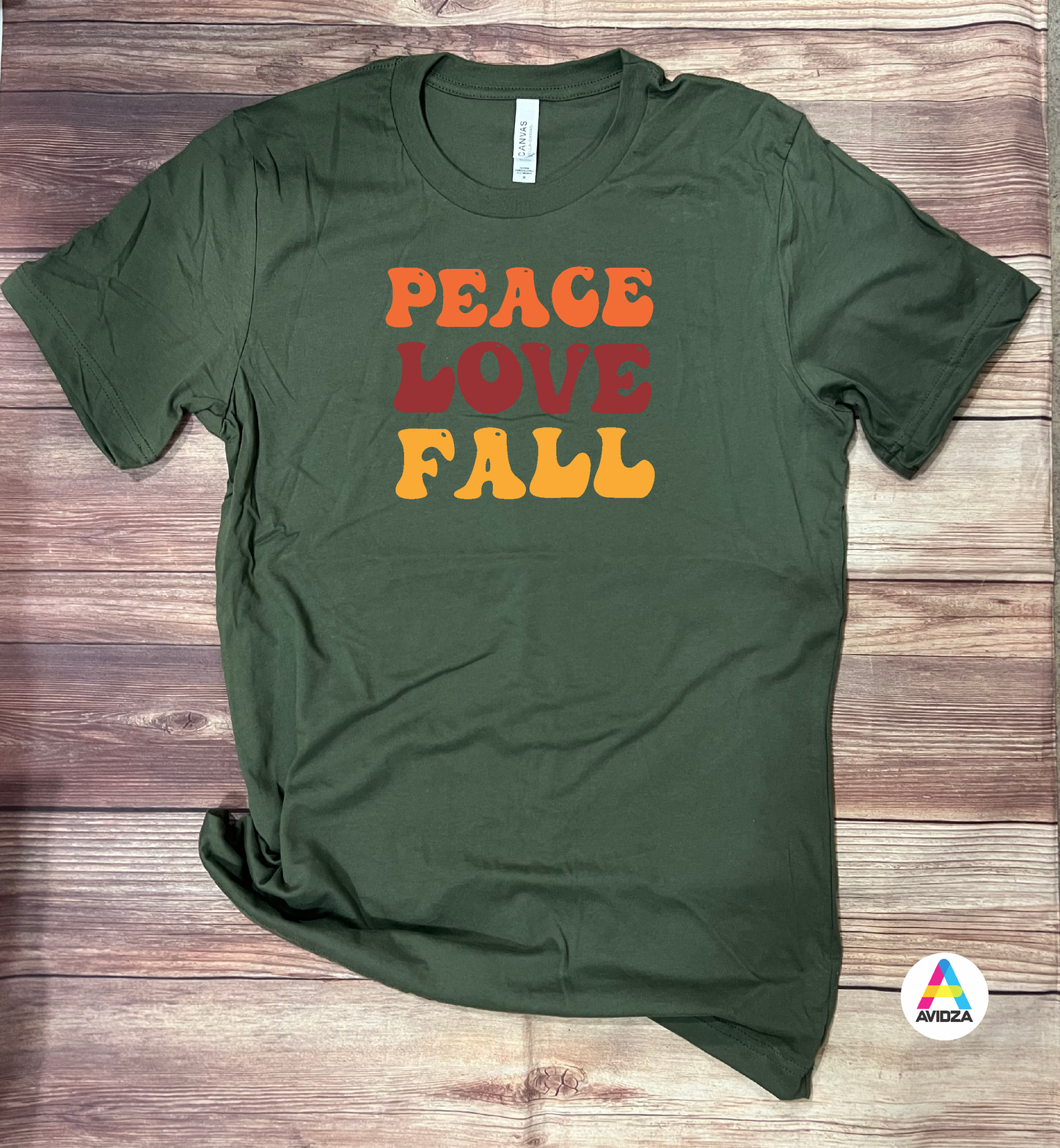 Peace Love Fall T-shirt