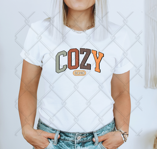 Cozy. Fall T-shirt