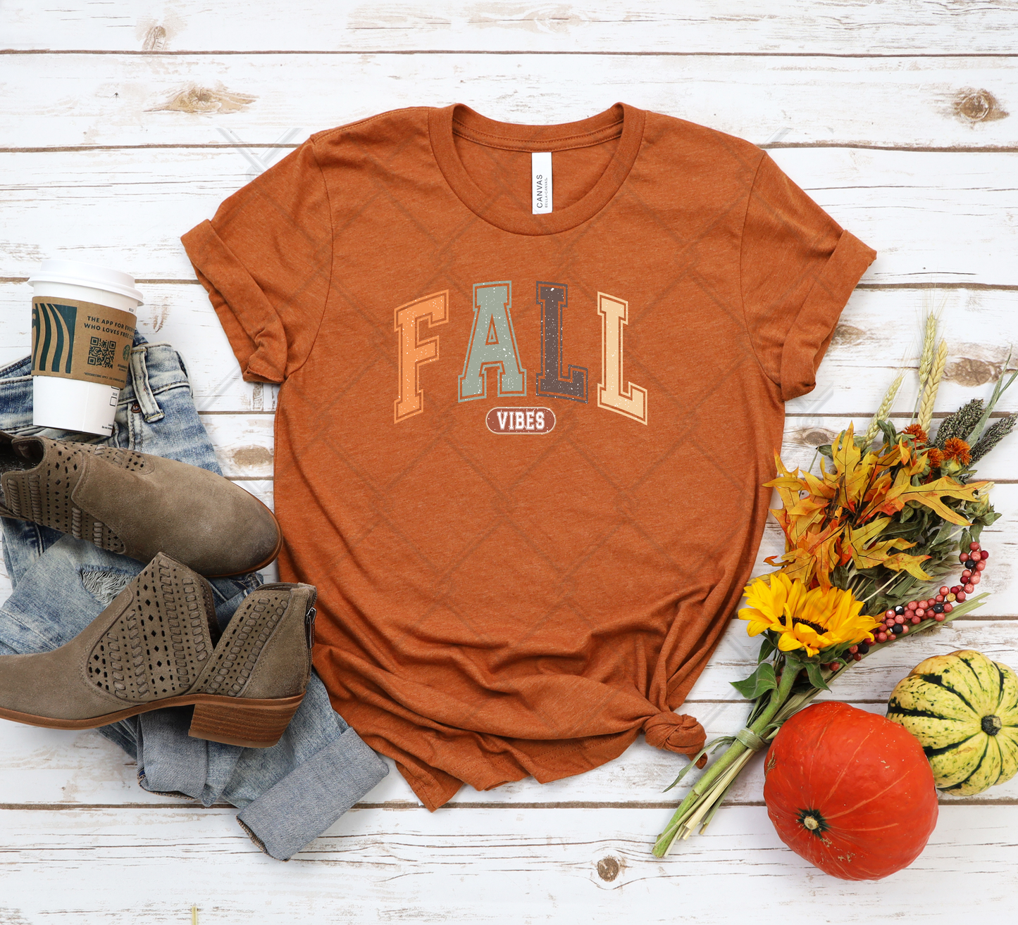 Fall vibes Athletic. Fall T-shirt