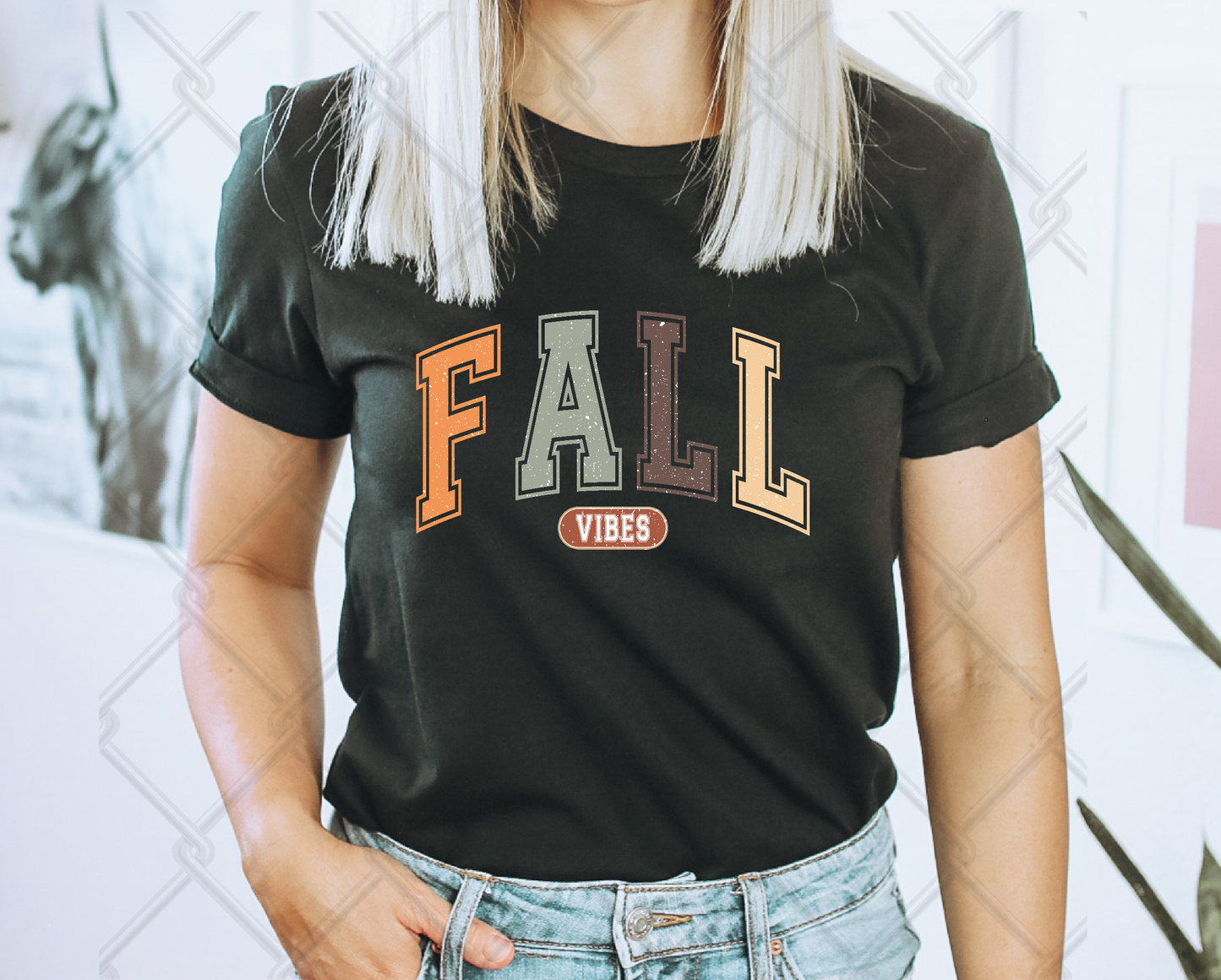 Fall vibes Athletic. Fall T-shirt