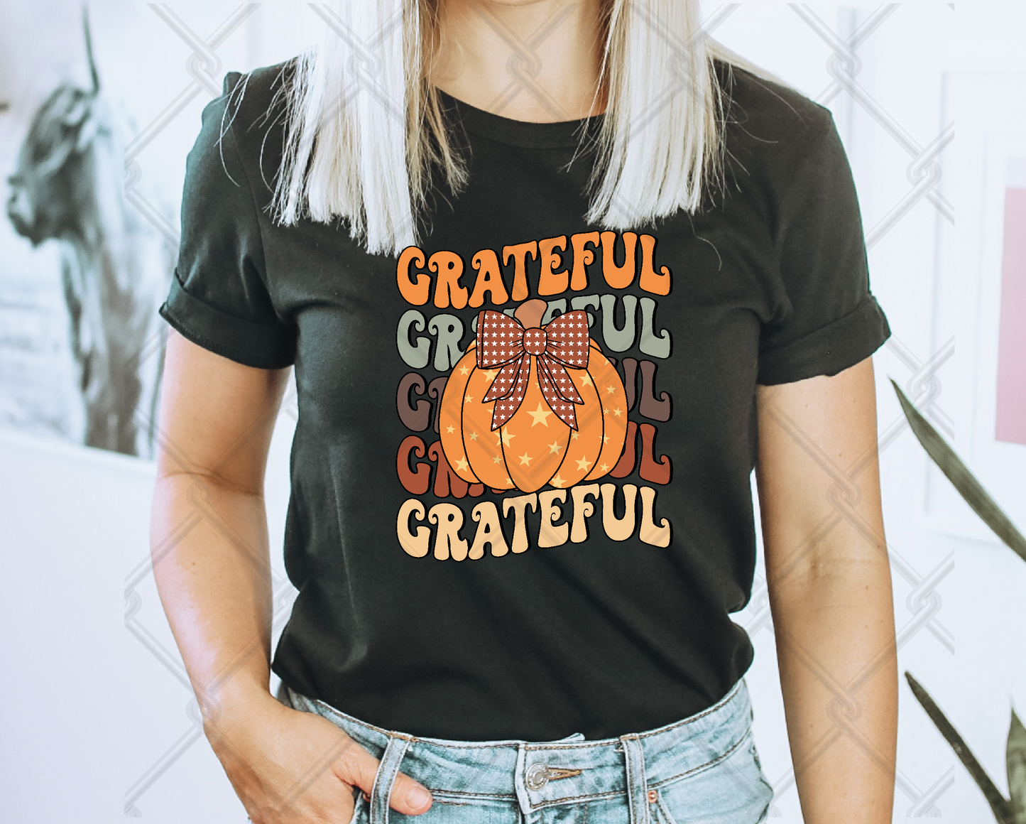 Grateful. Fall T-shirt