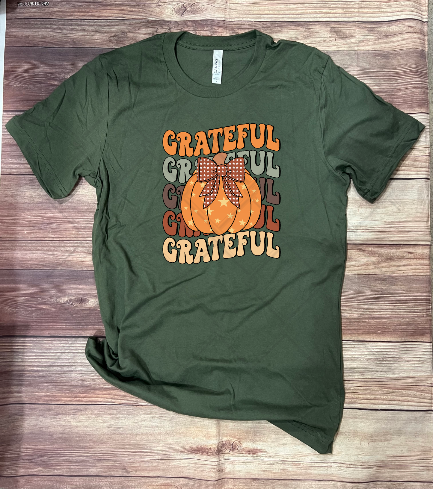 Grateful. Fall T-shirt