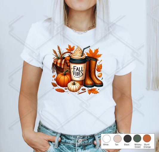 Fall vibes. Fall T-shirt