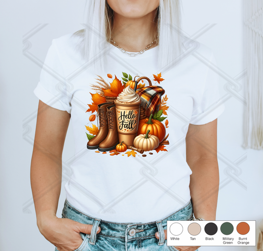 Hello Fall. Fall T-shirt