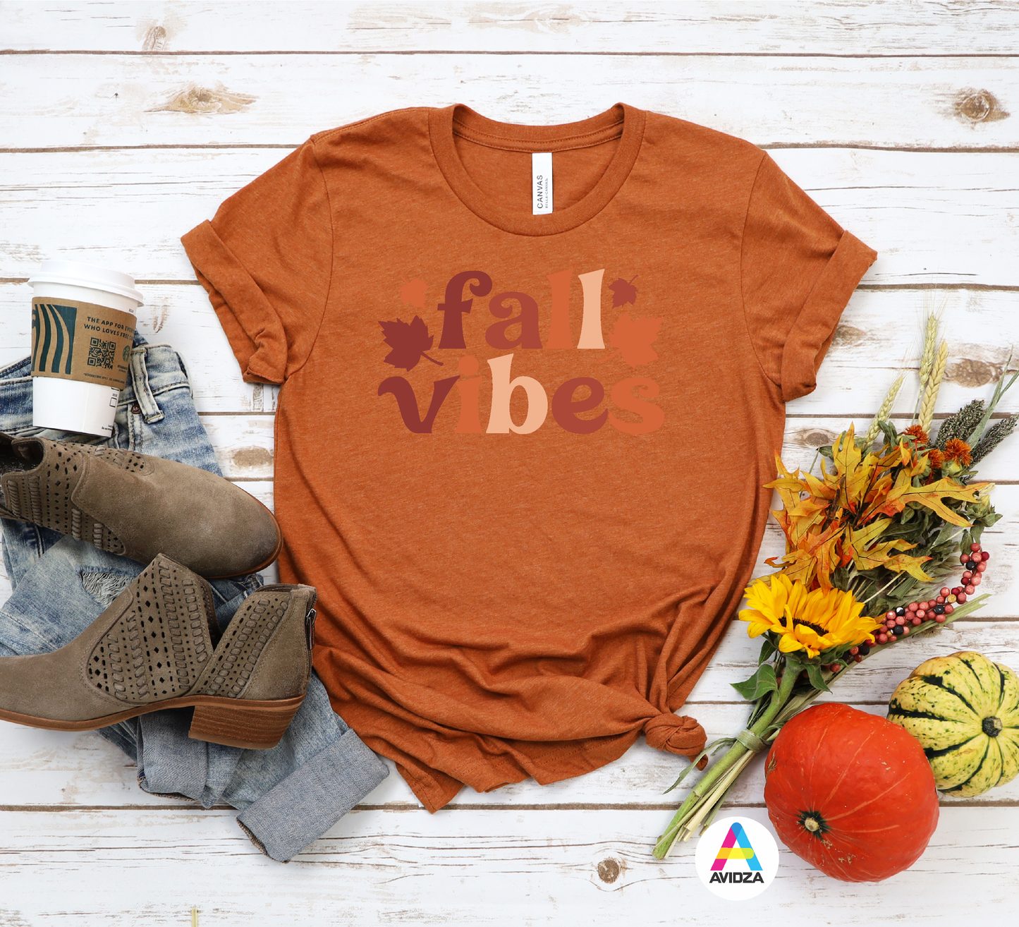 Fall Vibes t-shirt