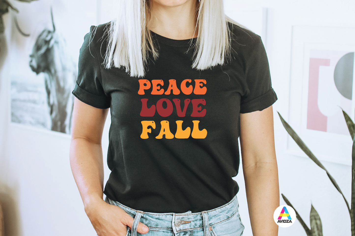 Peace Love Fall T-shirt