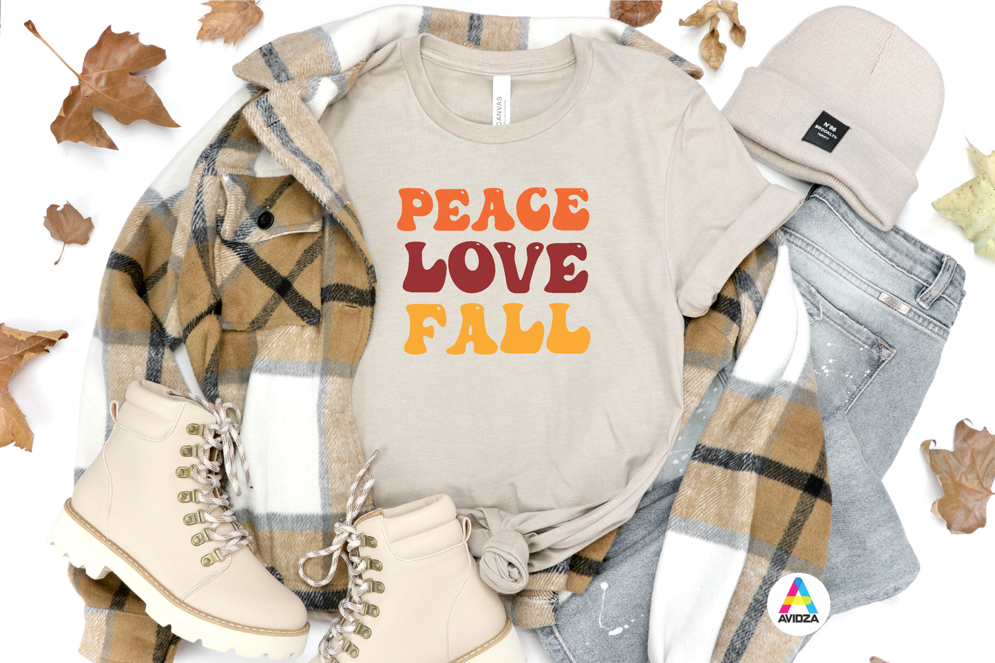 Peace Love Fall T-shirt