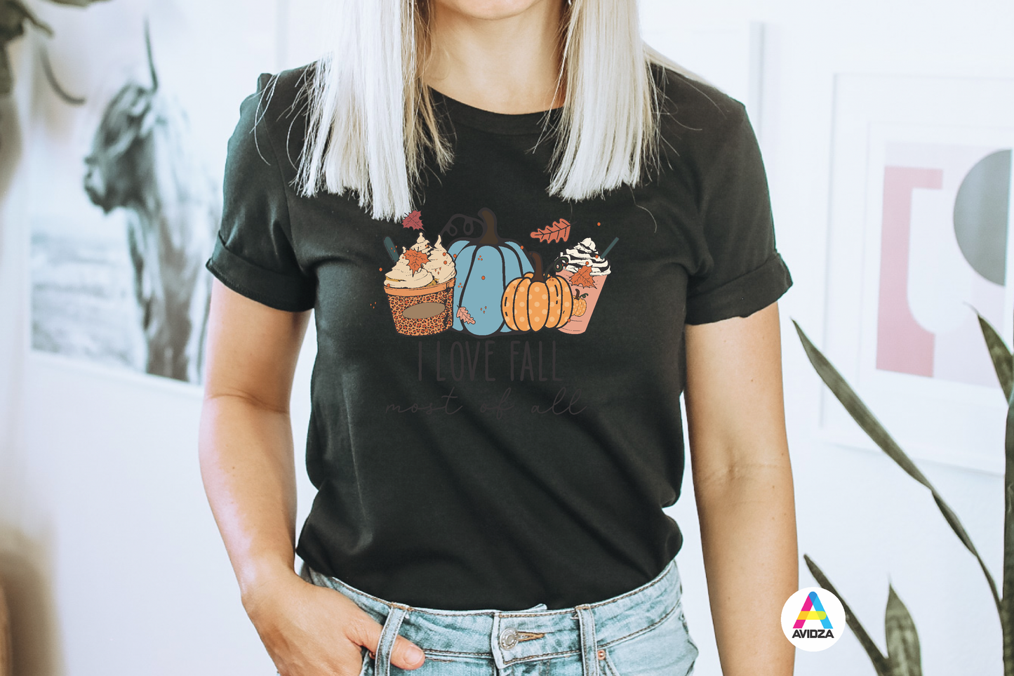 I love fall t-shirt.