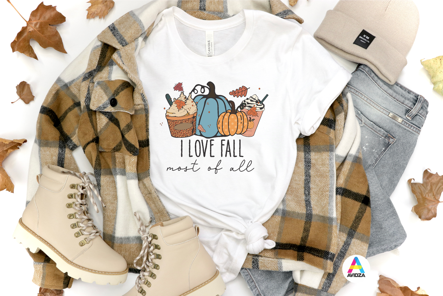 I love fall t-shirt.