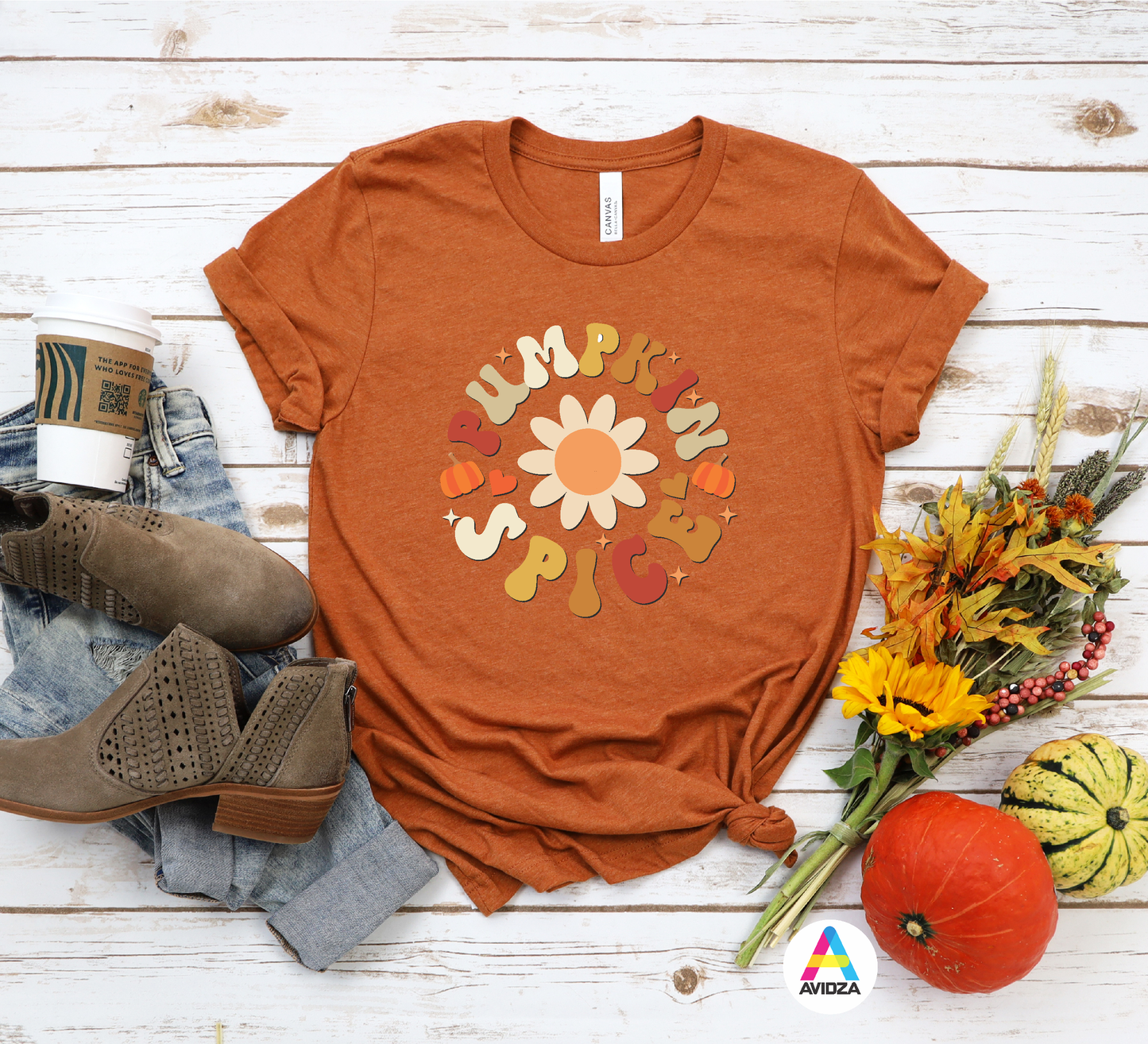 Pumpkin Spice Fall T-shirt