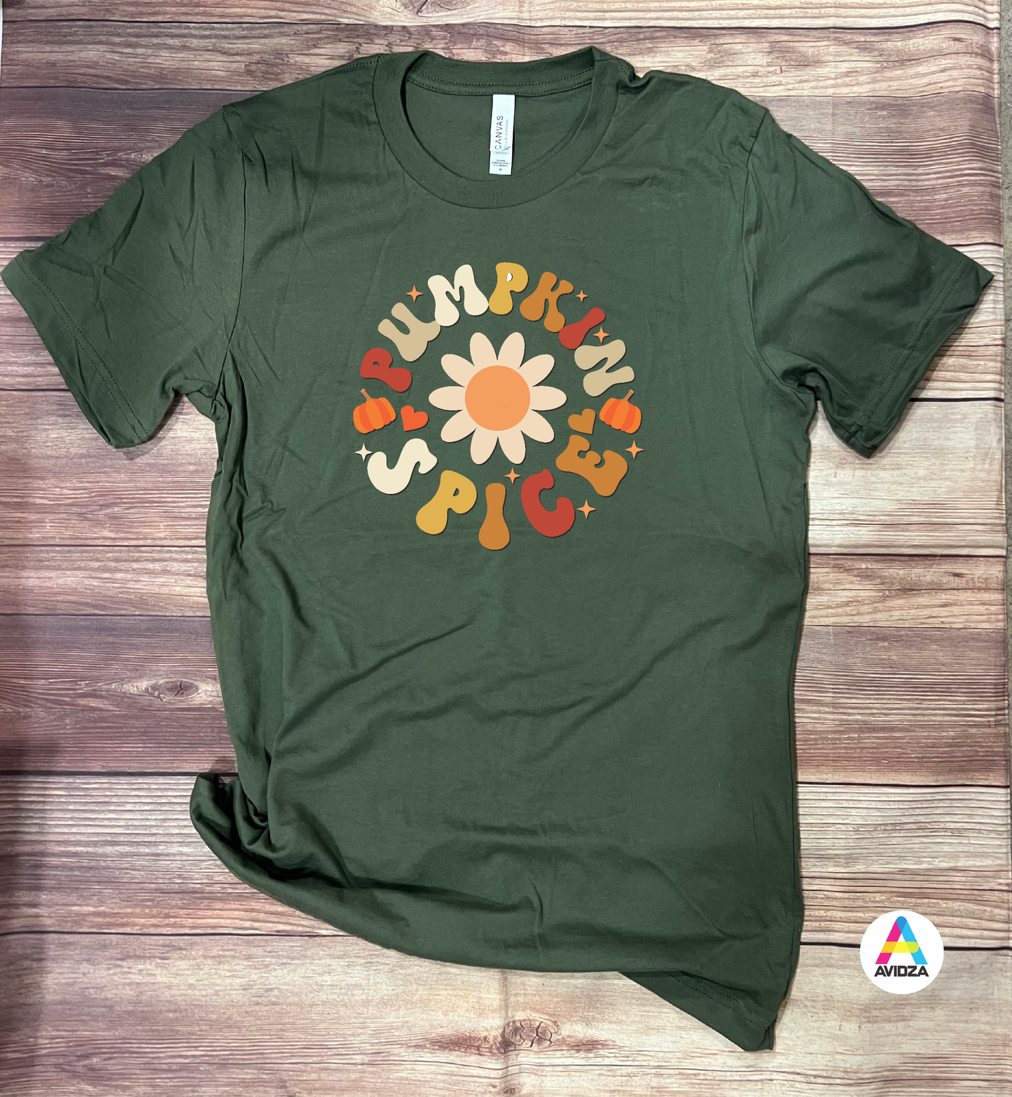 Pumpkin Spice Fall T-shirt