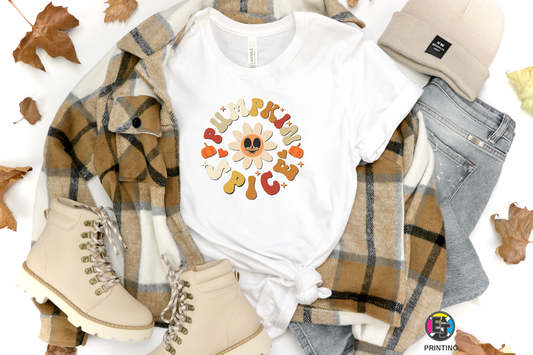 Retro Pumkin spice Fall shirt